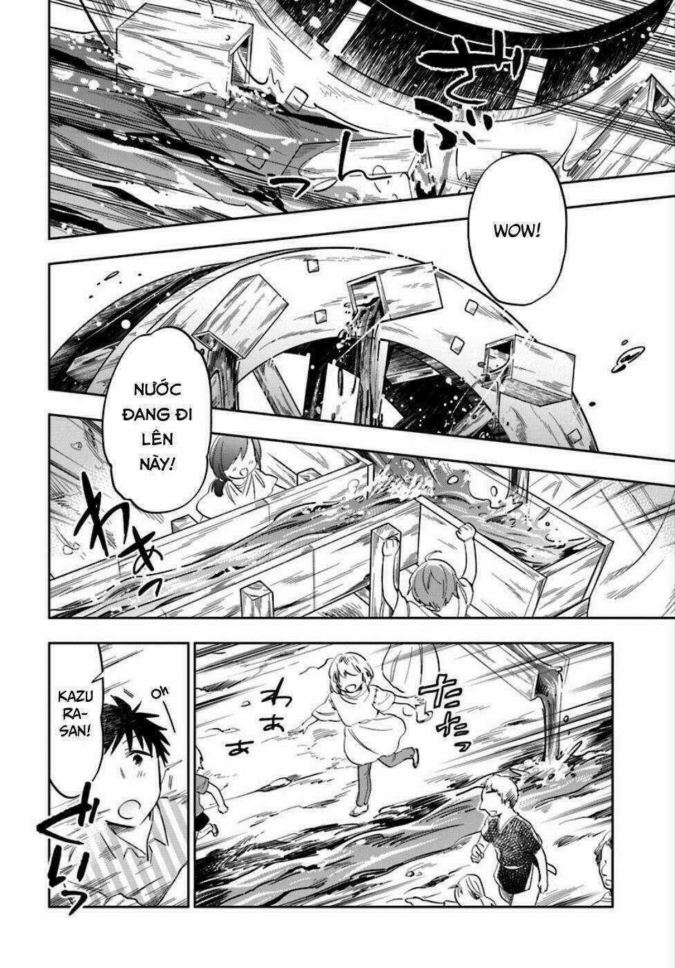 Takarakuji De 40-Oku Atattandakedo Isekai Ni Ijuu Suru Chapter 2 trang 26