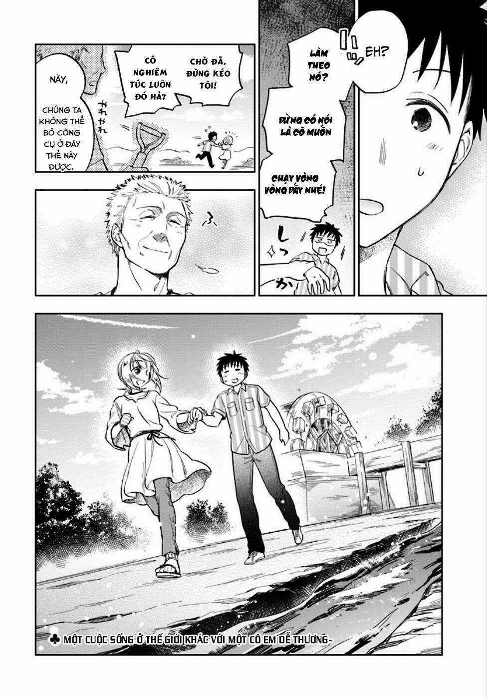 Takarakuji De 40-Oku Atattandakedo Isekai Ni Ijuu Suru Chapter 2 trang 28