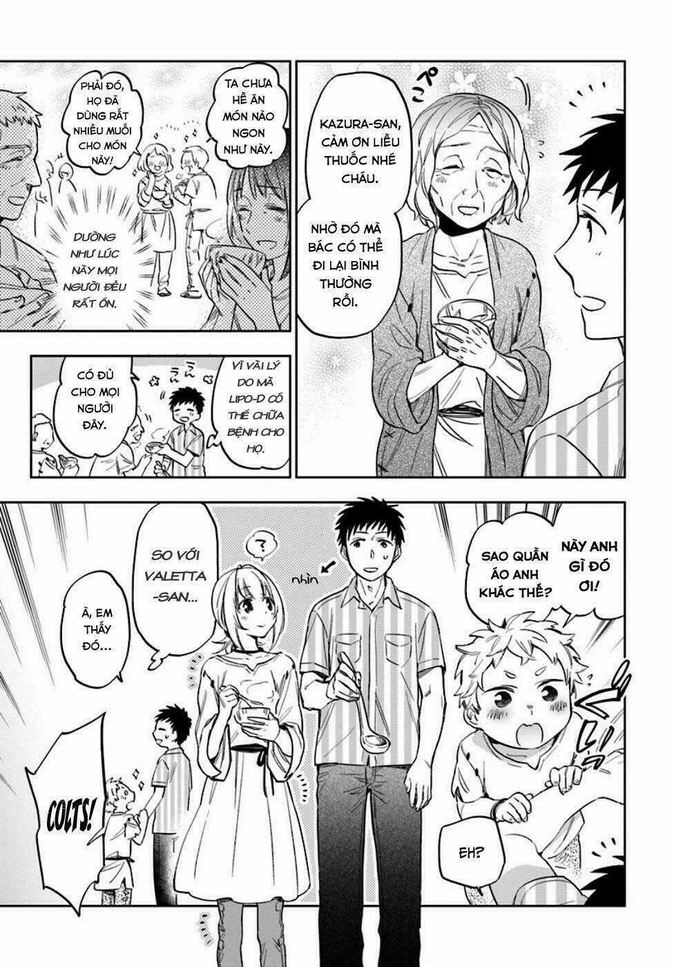 Takarakuji De 40-Oku Atattandakedo Isekai Ni Ijuu Suru Chapter 2 trang 30