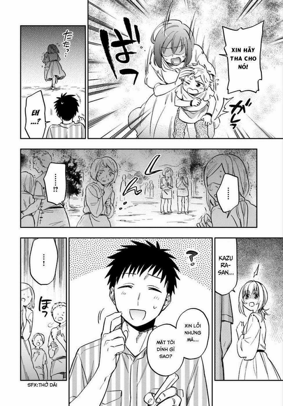 Takarakuji De 40-Oku Atattandakedo Isekai Ni Ijuu Suru Chapter 2 trang 4