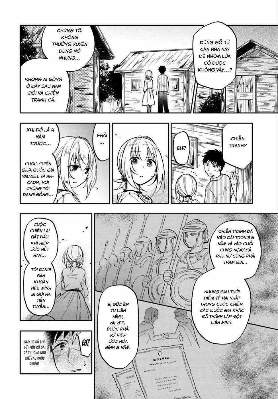 Takarakuji De 40-Oku Atattandakedo Isekai Ni Ijuu Suru Chapter 2 trang 6