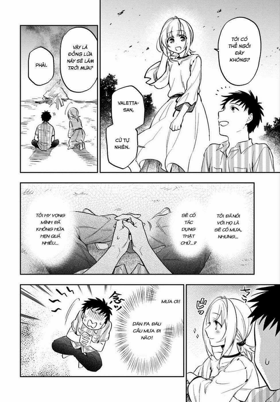 Takarakuji De 40-Oku Atattandakedo Isekai Ni Ijuu Suru Chapter 2 trang 8