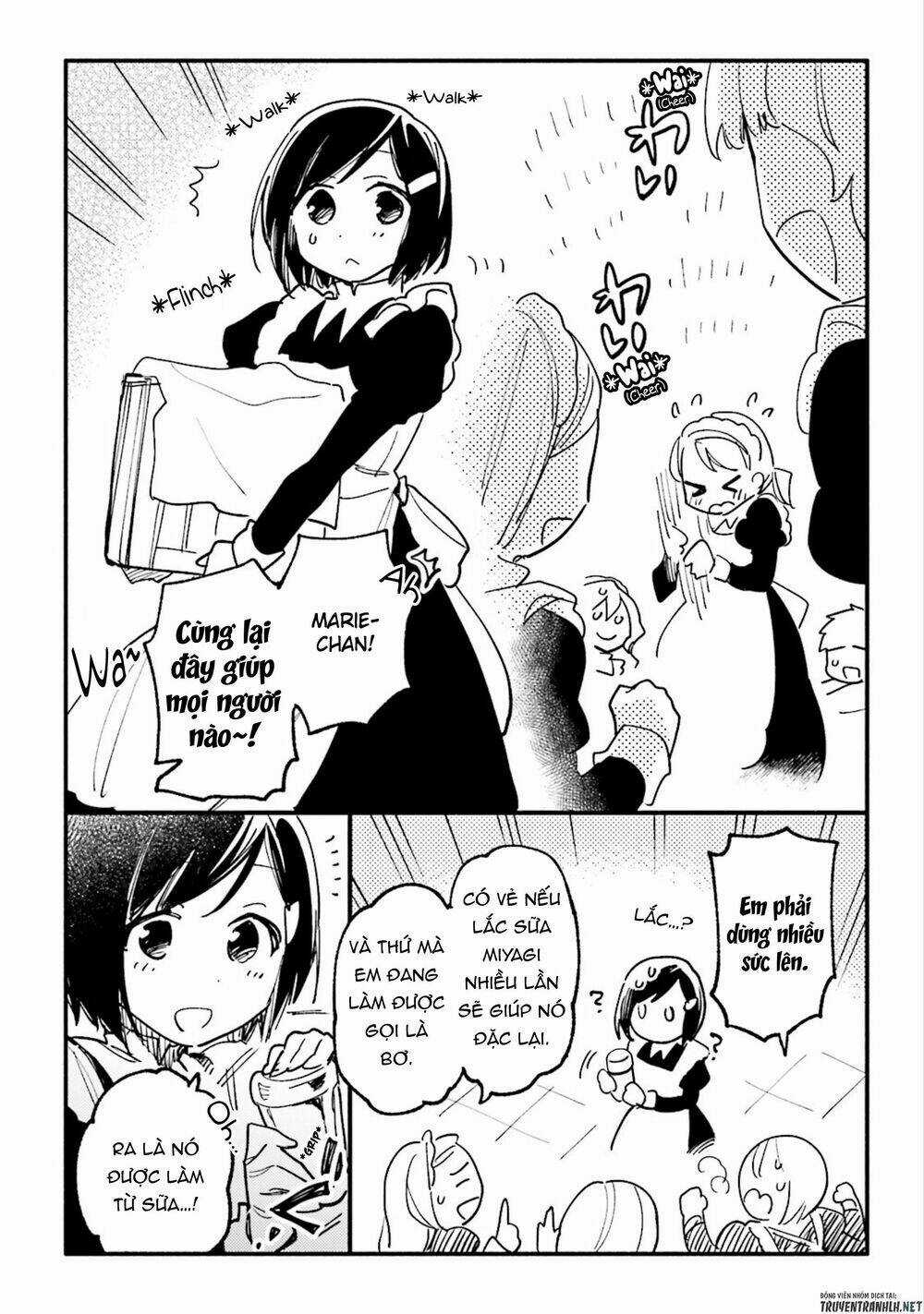 Takarakuji De 40-Oku Atattandakedo Isekai Ni Ijuu Suru Chapter 20.5 trang 2