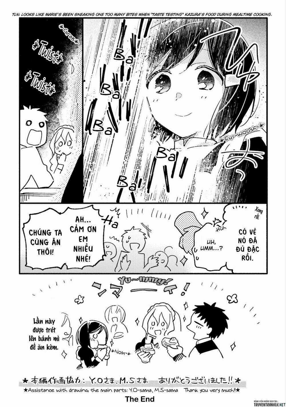 Takarakuji De 40-Oku Atattandakedo Isekai Ni Ijuu Suru Chapter 20.5 trang 3