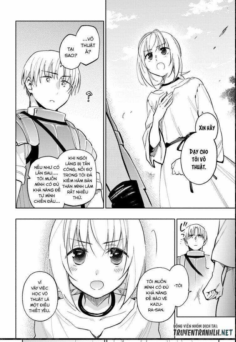 Takarakuji De 40-Oku Atattandakedo Isekai Ni Ijuu Suru Chapter 20 trang 10