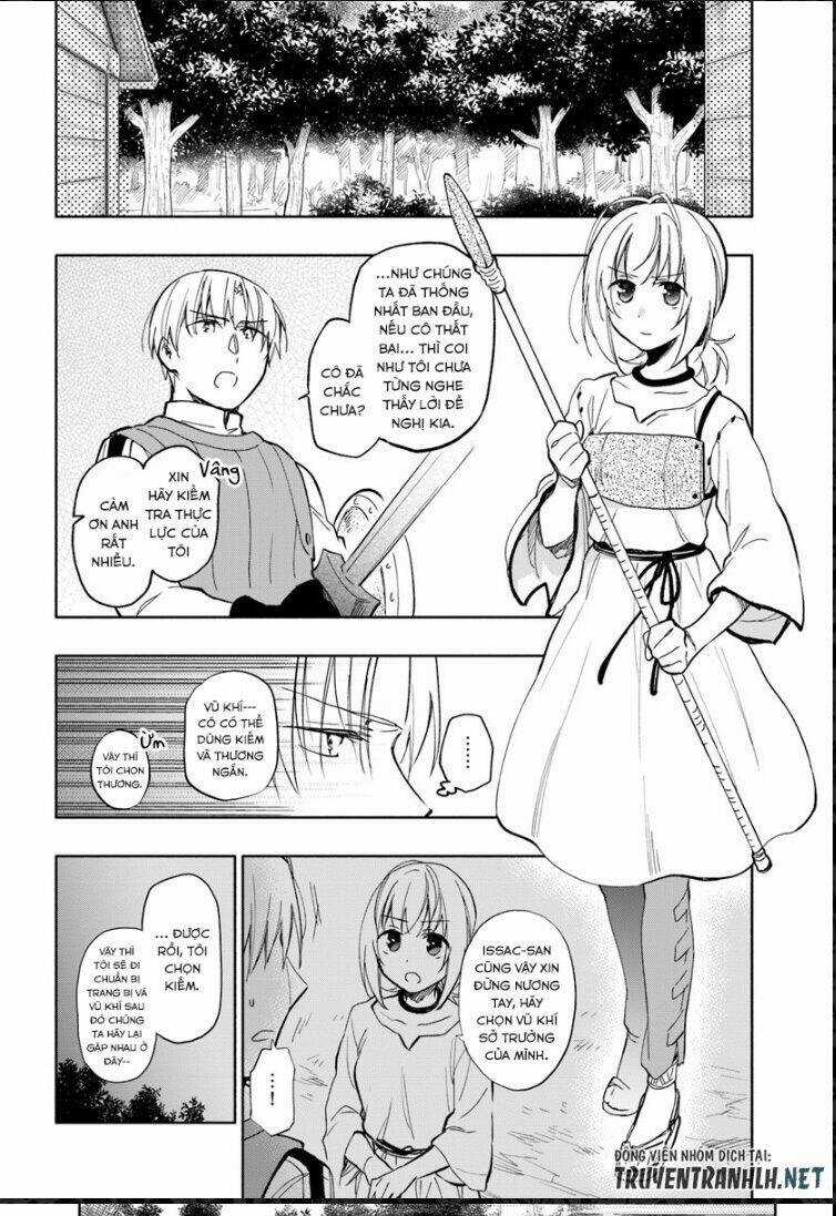 Takarakuji De 40-Oku Atattandakedo Isekai Ni Ijuu Suru Chapter 20 trang 12