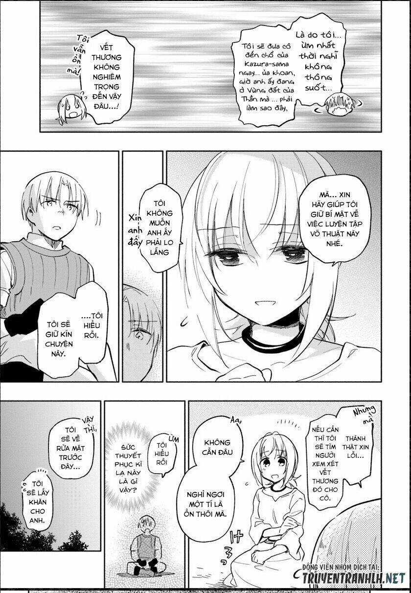 Takarakuji De 40-Oku Atattandakedo Isekai Ni Ijuu Suru Chapter 20 trang 19