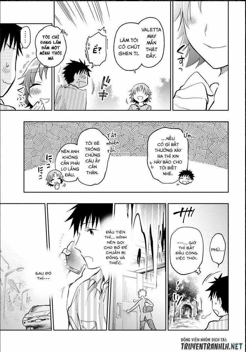 Takarakuji De 40-Oku Atattandakedo Isekai Ni Ijuu Suru Chapter 20 trang 21