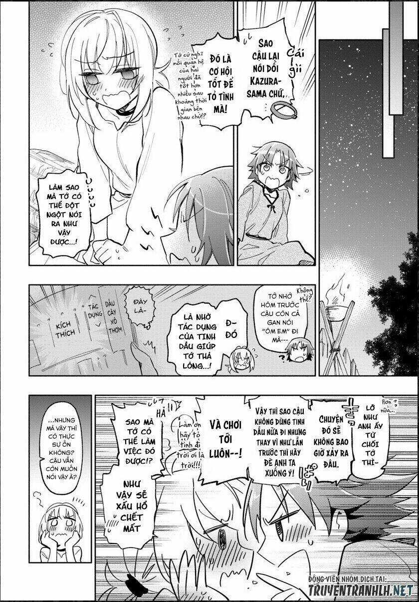 Takarakuji De 40-Oku Atattandakedo Isekai Ni Ijuu Suru Chapter 20 trang 28