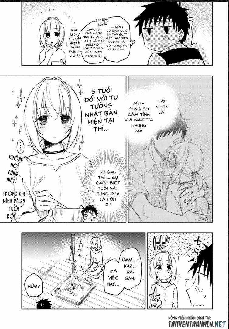 Takarakuji De 40-Oku Atattandakedo Isekai Ni Ijuu Suru Chapter 20 trang 3