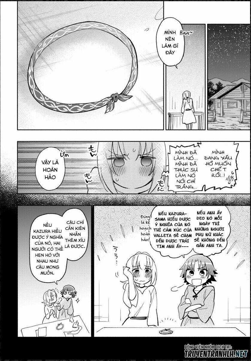 Takarakuji De 40-Oku Atattandakedo Isekai Ni Ijuu Suru Chapter 20 trang 30