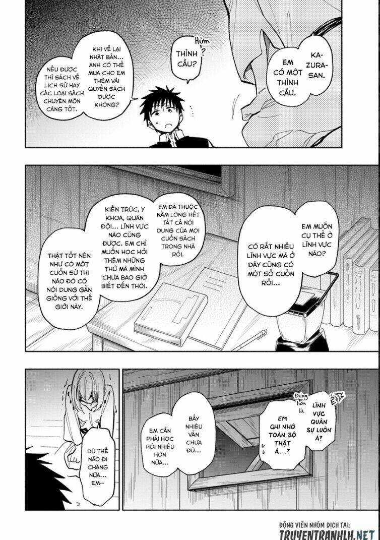 Takarakuji De 40-Oku Atattandakedo Isekai Ni Ijuu Suru Chapter 20 trang 6