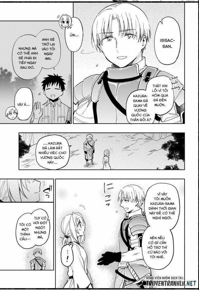 Takarakuji De 40-Oku Atattandakedo Isekai Ni Ijuu Suru Chapter 20 trang 9