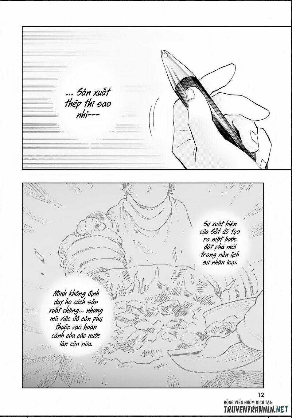 Takarakuji De 40-Oku Atattandakedo Isekai Ni Ijuu Suru Chapter 21 trang 10