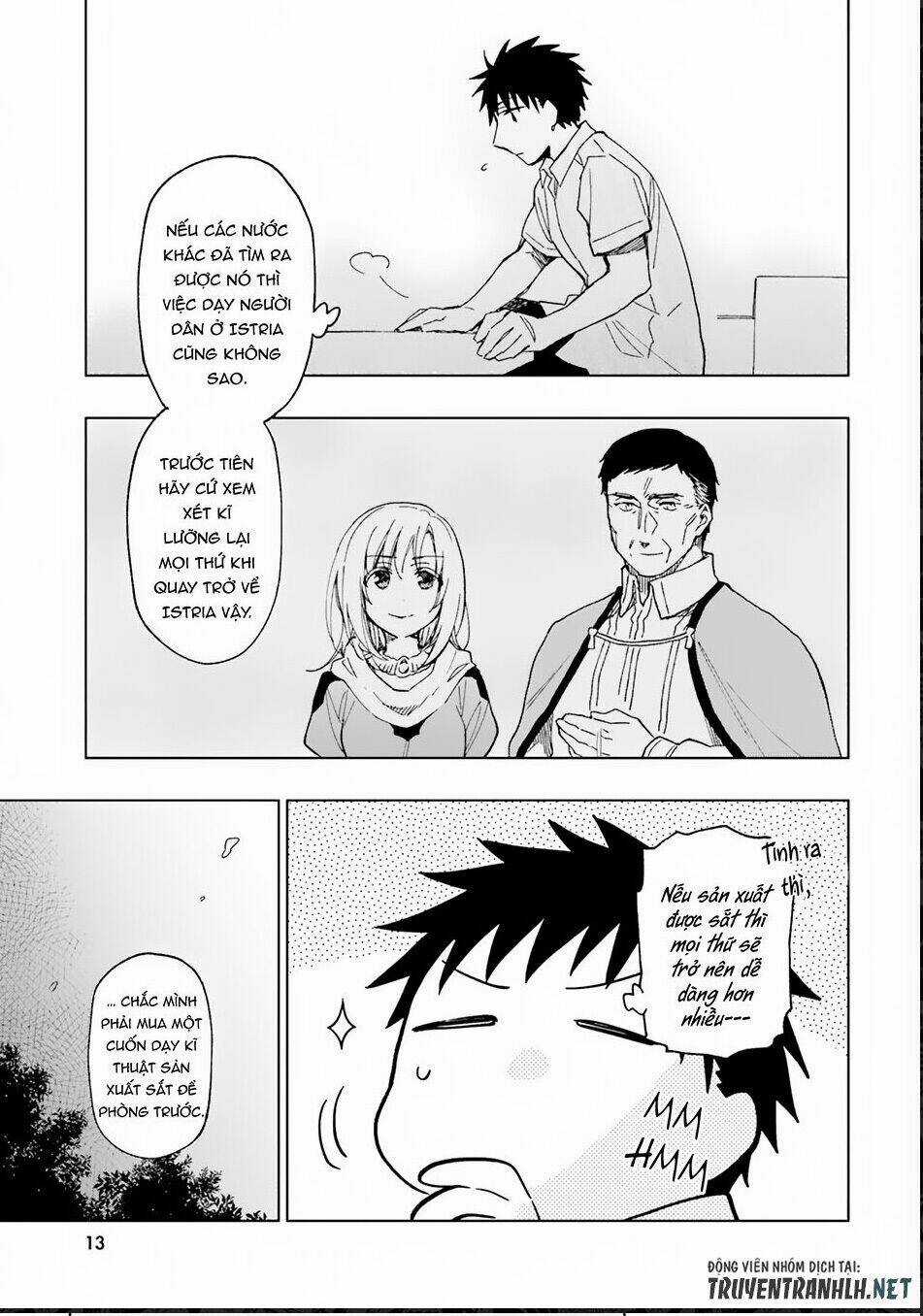 Takarakuji De 40-Oku Atattandakedo Isekai Ni Ijuu Suru Chapter 21 trang 11