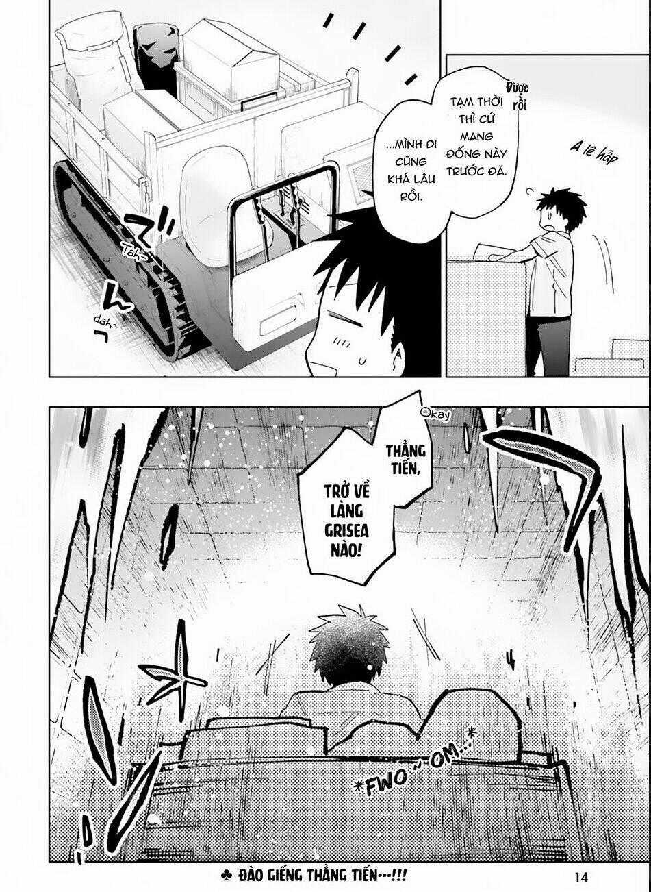 Takarakuji De 40-Oku Atattandakedo Isekai Ni Ijuu Suru Chapter 21 trang 12