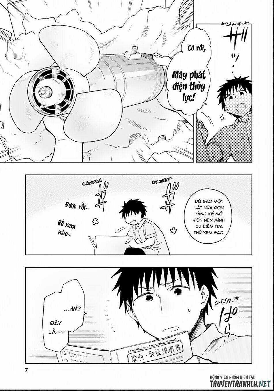 Takarakuji De 40-Oku Atattandakedo Isekai Ni Ijuu Suru Chapter 21 trang 5