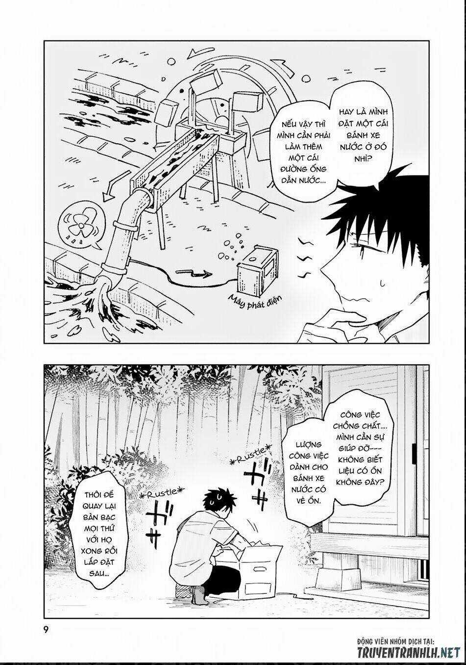 Takarakuji De 40-Oku Atattandakedo Isekai Ni Ijuu Suru Chapter 21 trang 7