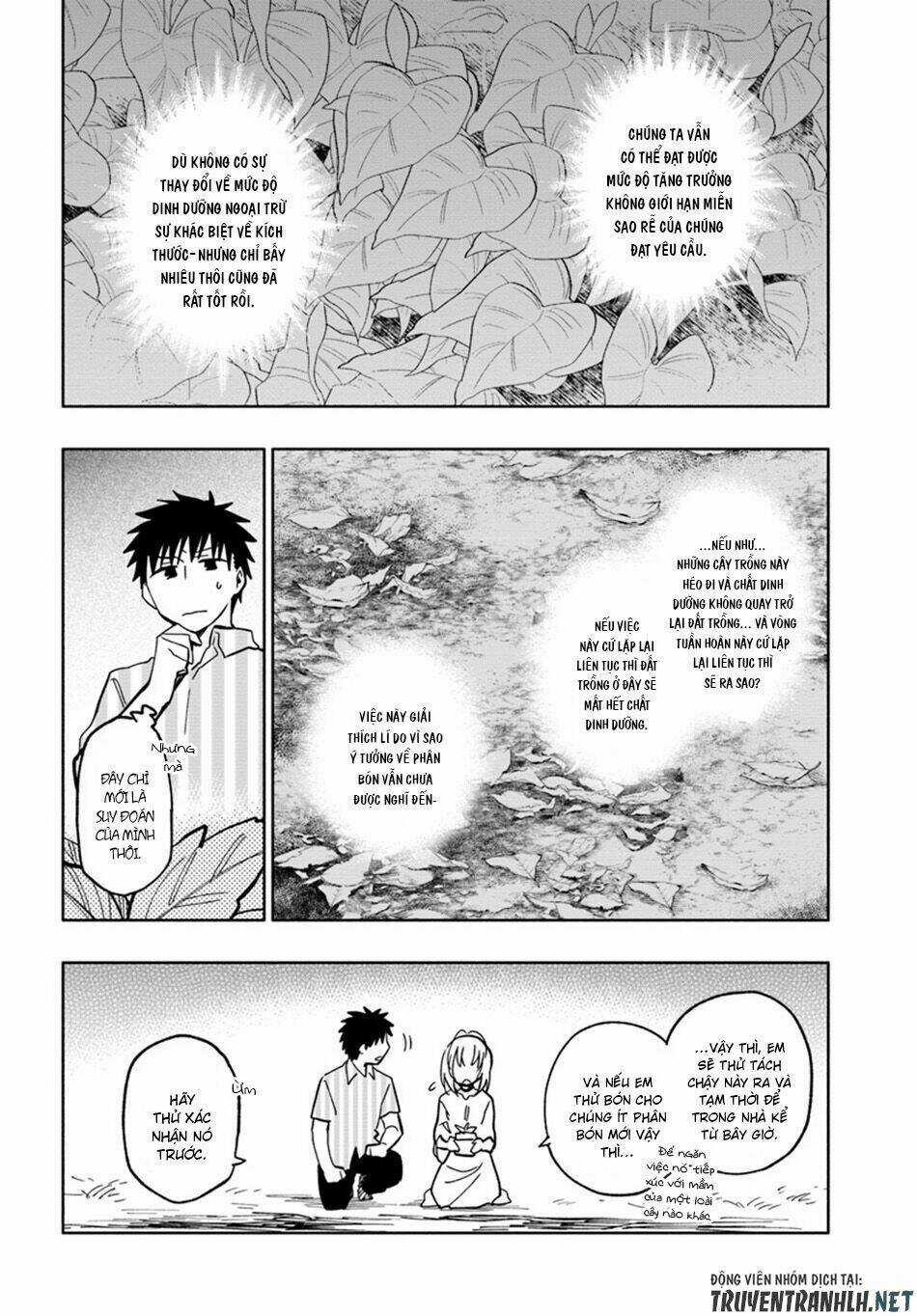 Takarakuji De 40-Oku Atattandakedo Isekai Ni Ijuu Suru Chapter 22 trang 10
