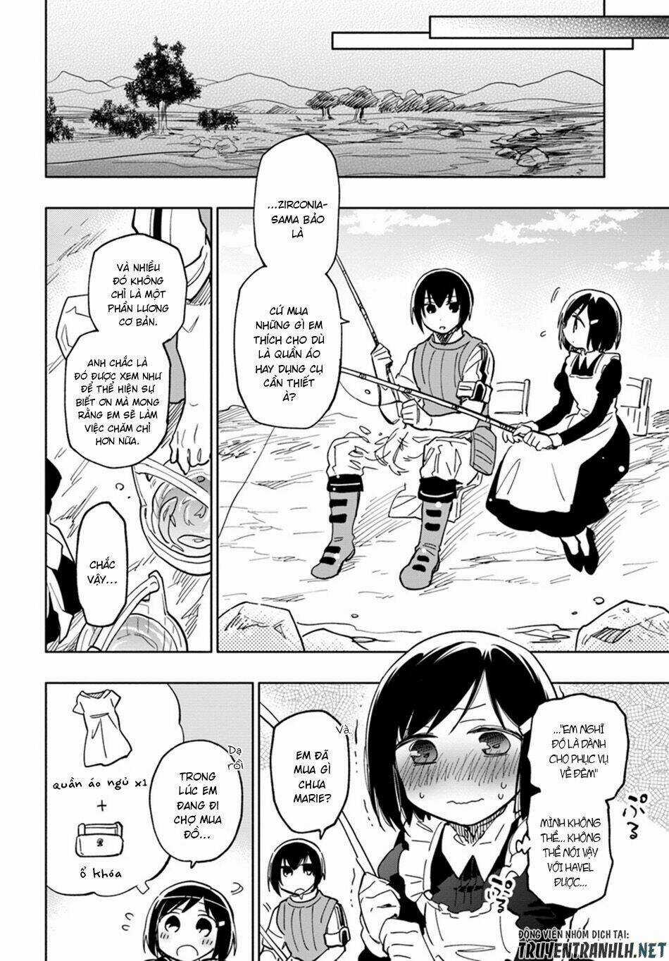 Takarakuji De 40-Oku Atattandakedo Isekai Ni Ijuu Suru Chapter 22 trang 12
