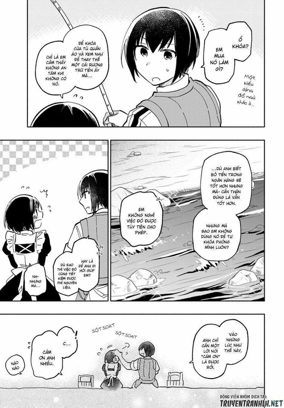 Takarakuji De 40-Oku Atattandakedo Isekai Ni Ijuu Suru Chapter 22 trang 13