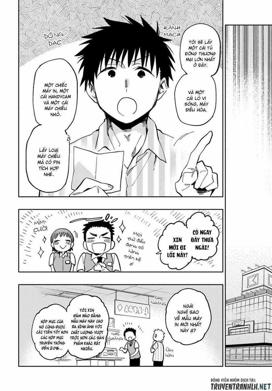 Takarakuji De 40-Oku Atattandakedo Isekai Ni Ijuu Suru Chapter 22 trang 18