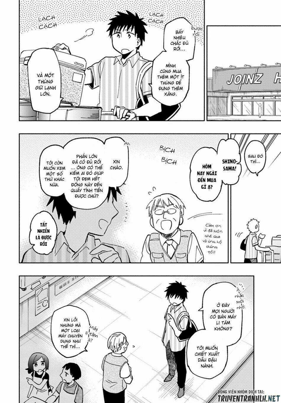 Takarakuji De 40-Oku Atattandakedo Isekai Ni Ijuu Suru Chapter 22 trang 20
