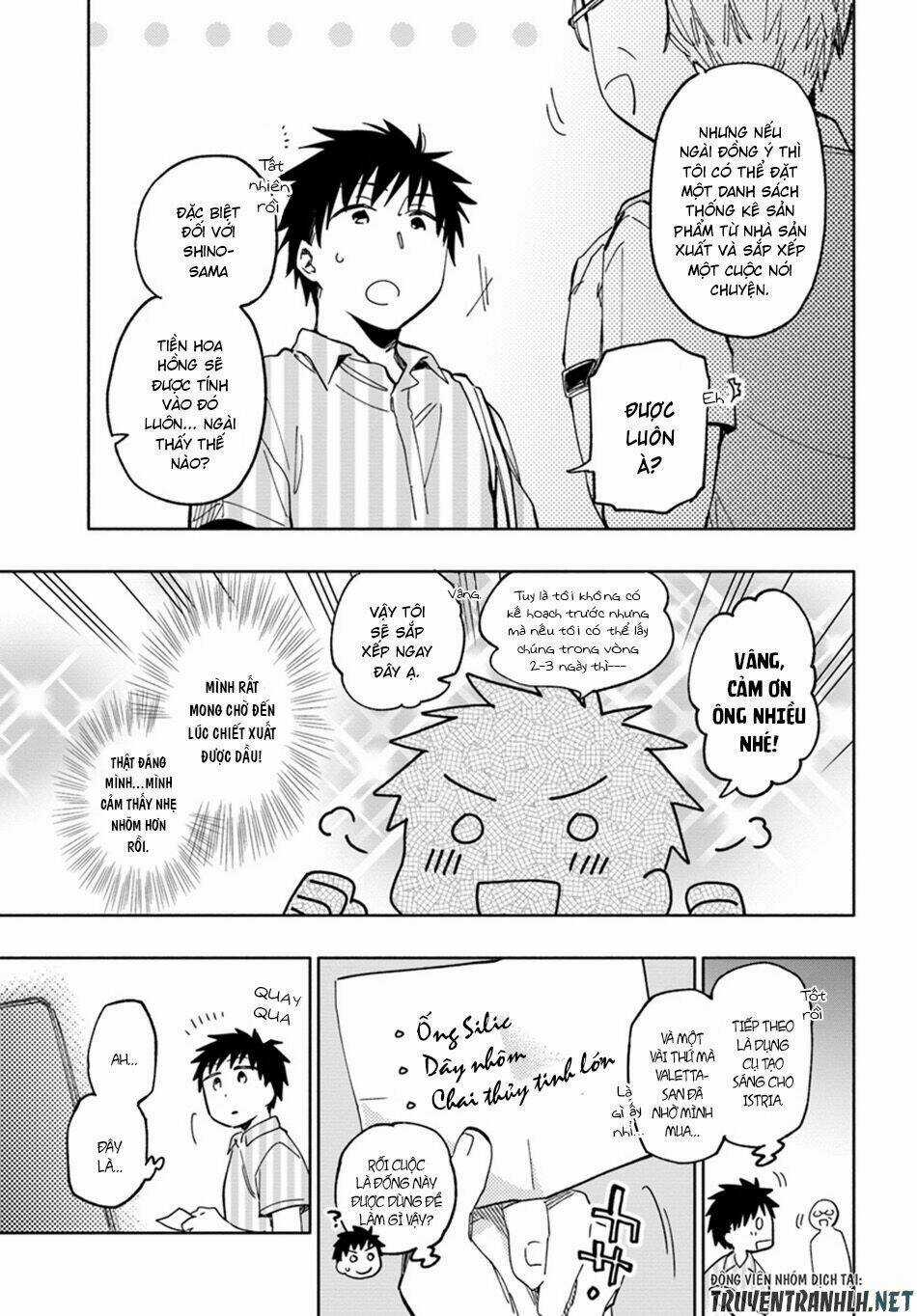 Takarakuji De 40-Oku Atattandakedo Isekai Ni Ijuu Suru Chapter 22 trang 21