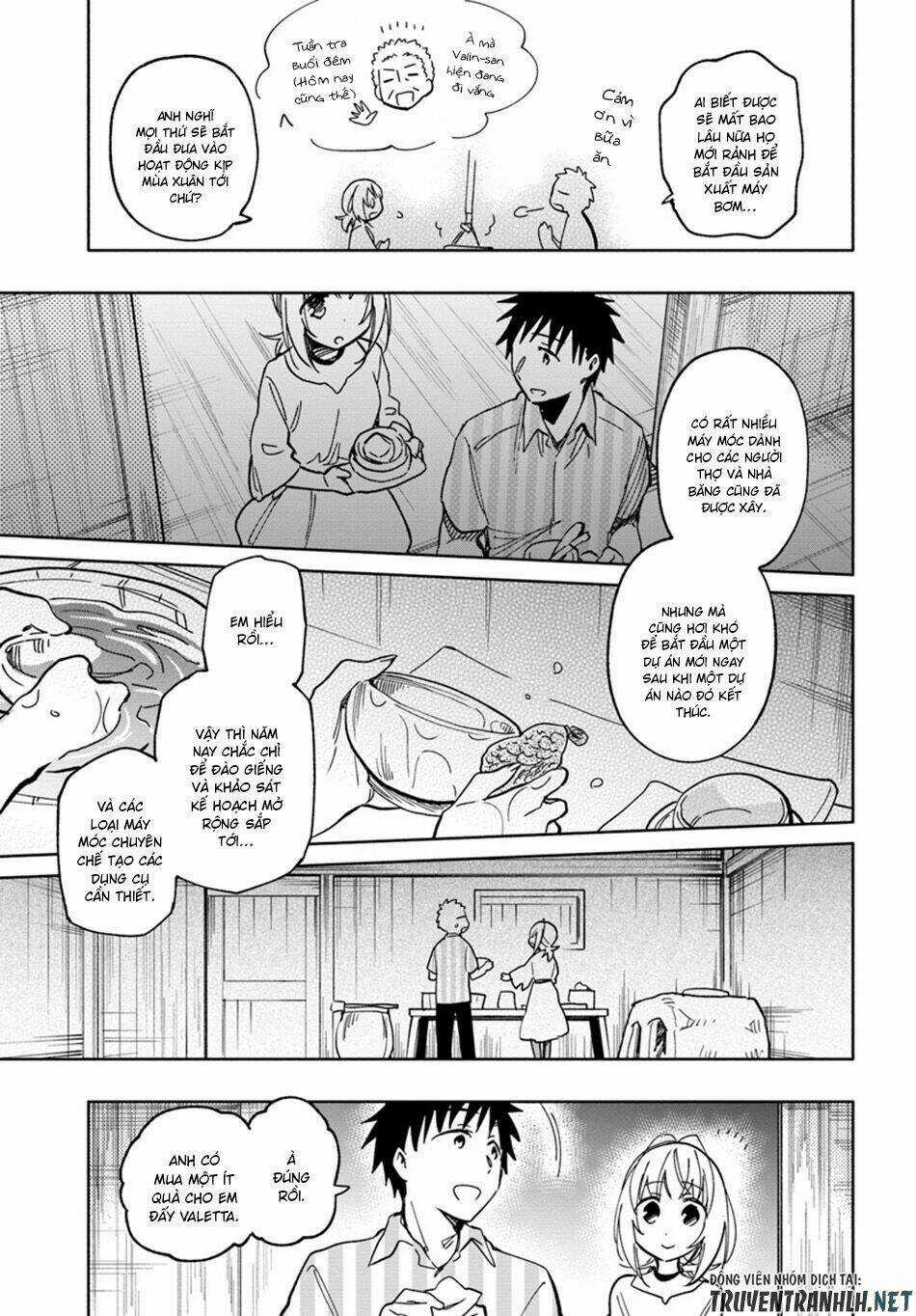 Takarakuji De 40-Oku Atattandakedo Isekai Ni Ijuu Suru Chapter 22 trang 25