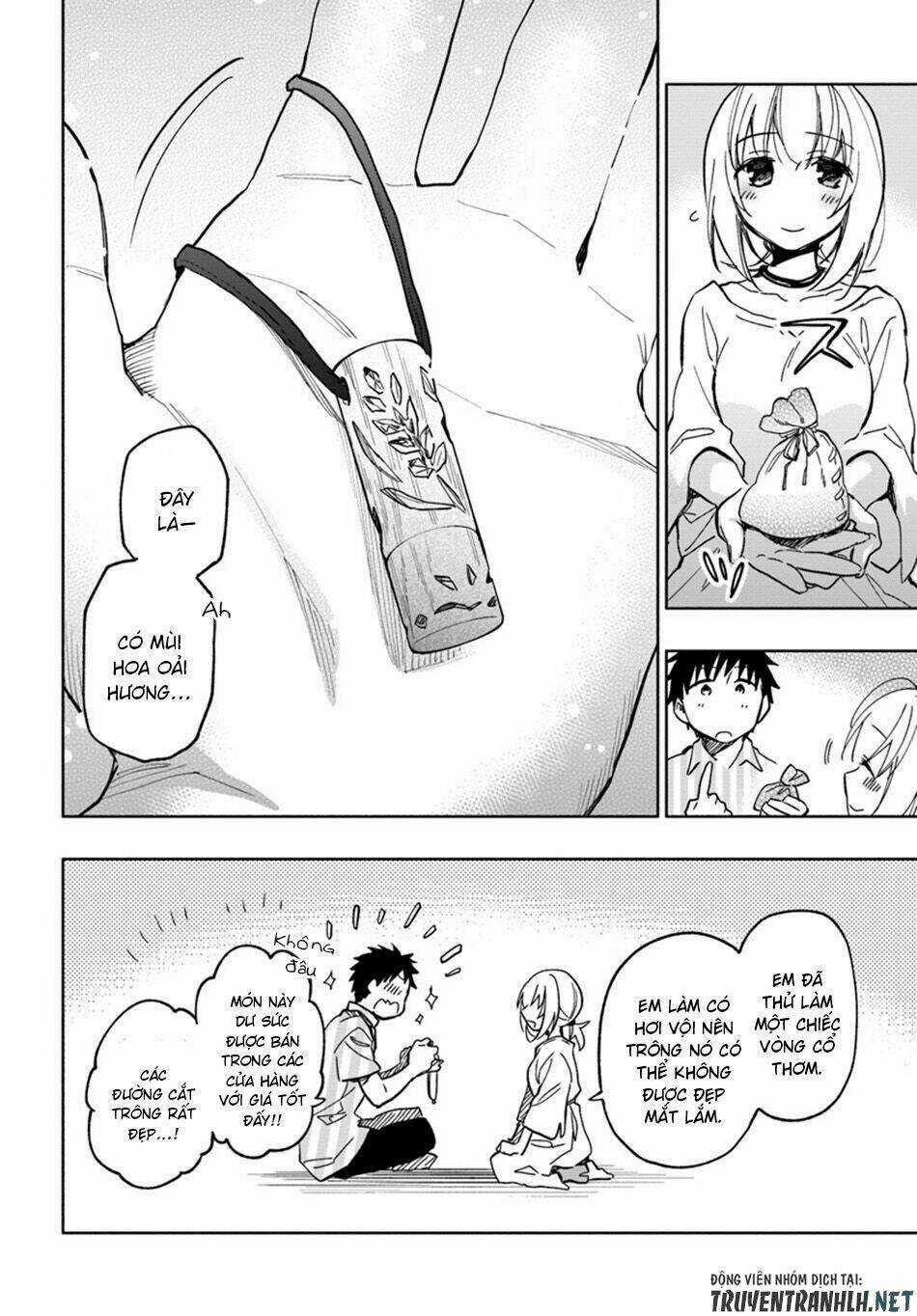 Takarakuji De 40-Oku Atattandakedo Isekai Ni Ijuu Suru Chapter 22 trang 28