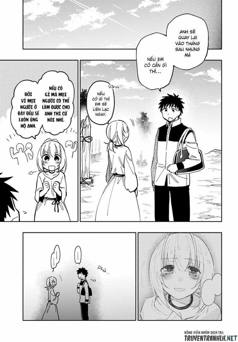 Takarakuji De 40-Oku Atattandakedo Isekai Ni Ijuu Suru Chapter 22 trang 31