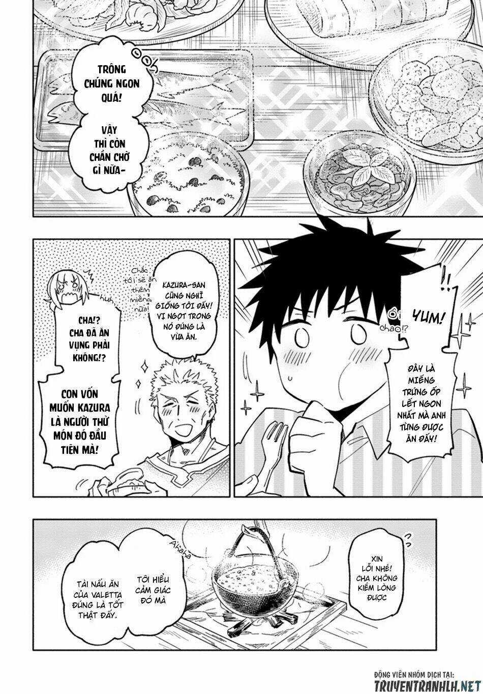 Takarakuji De 40-Oku Atattandakedo Isekai Ni Ijuu Suru Chapter 22 trang 4