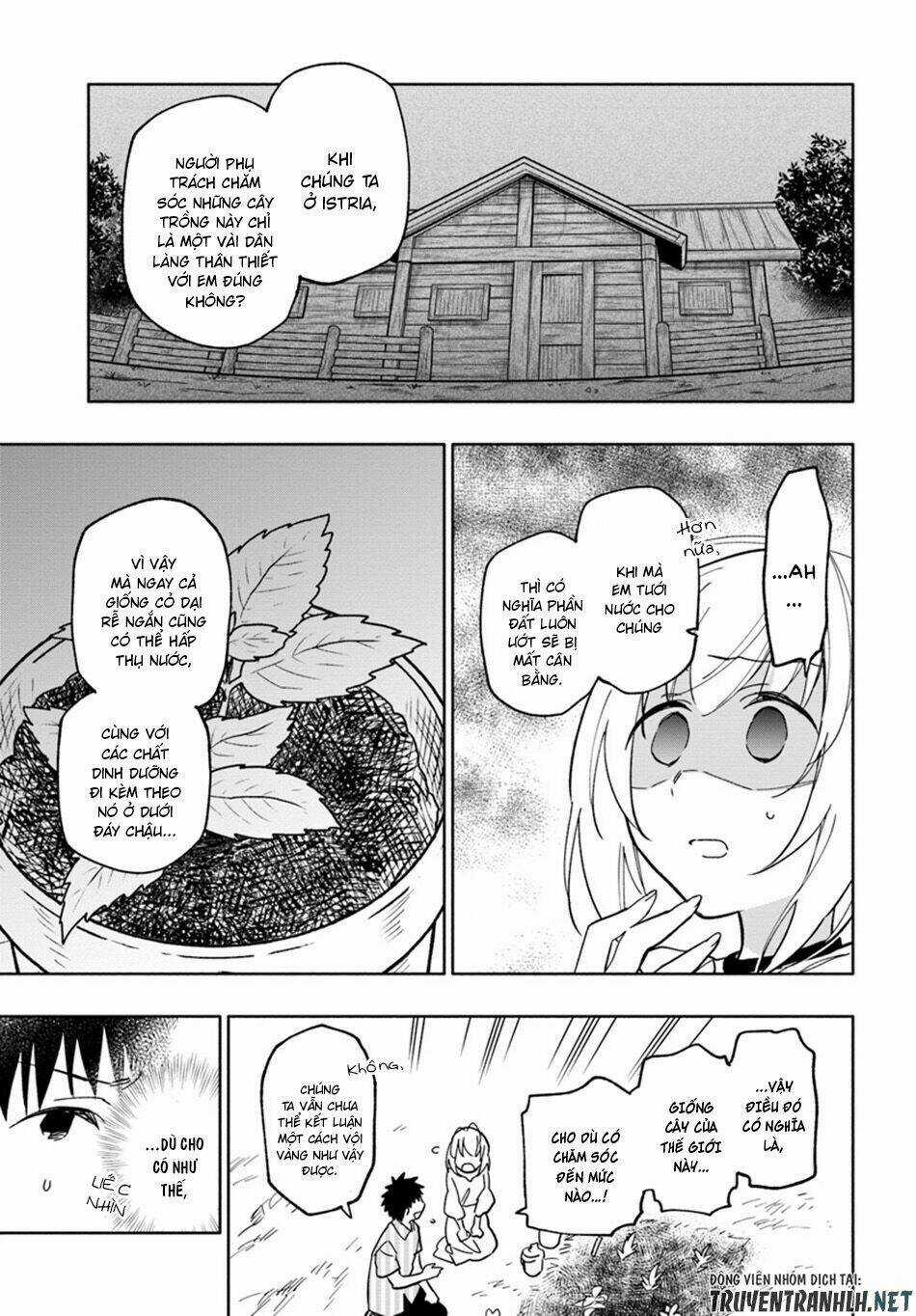 Takarakuji De 40-Oku Atattandakedo Isekai Ni Ijuu Suru Chapter 22 trang 9