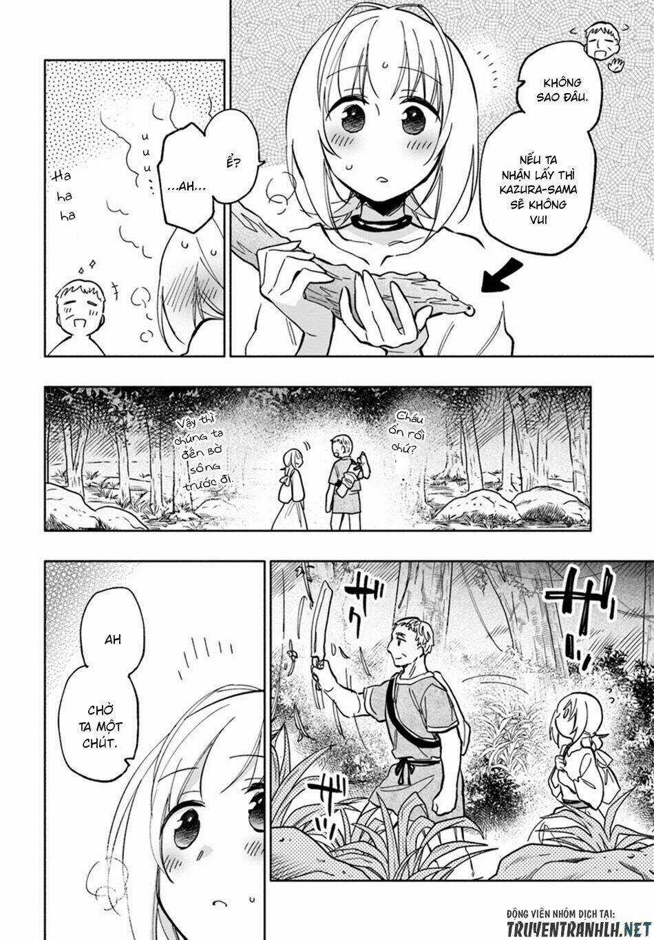Takarakuji De 40-Oku Atattandakedo Isekai Ni Ijuu Suru Chapter 23 trang 10