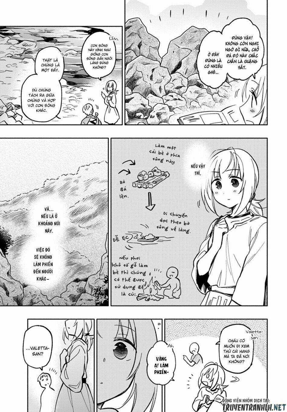Takarakuji De 40-Oku Atattandakedo Isekai Ni Ijuu Suru Chapter 23 trang 13