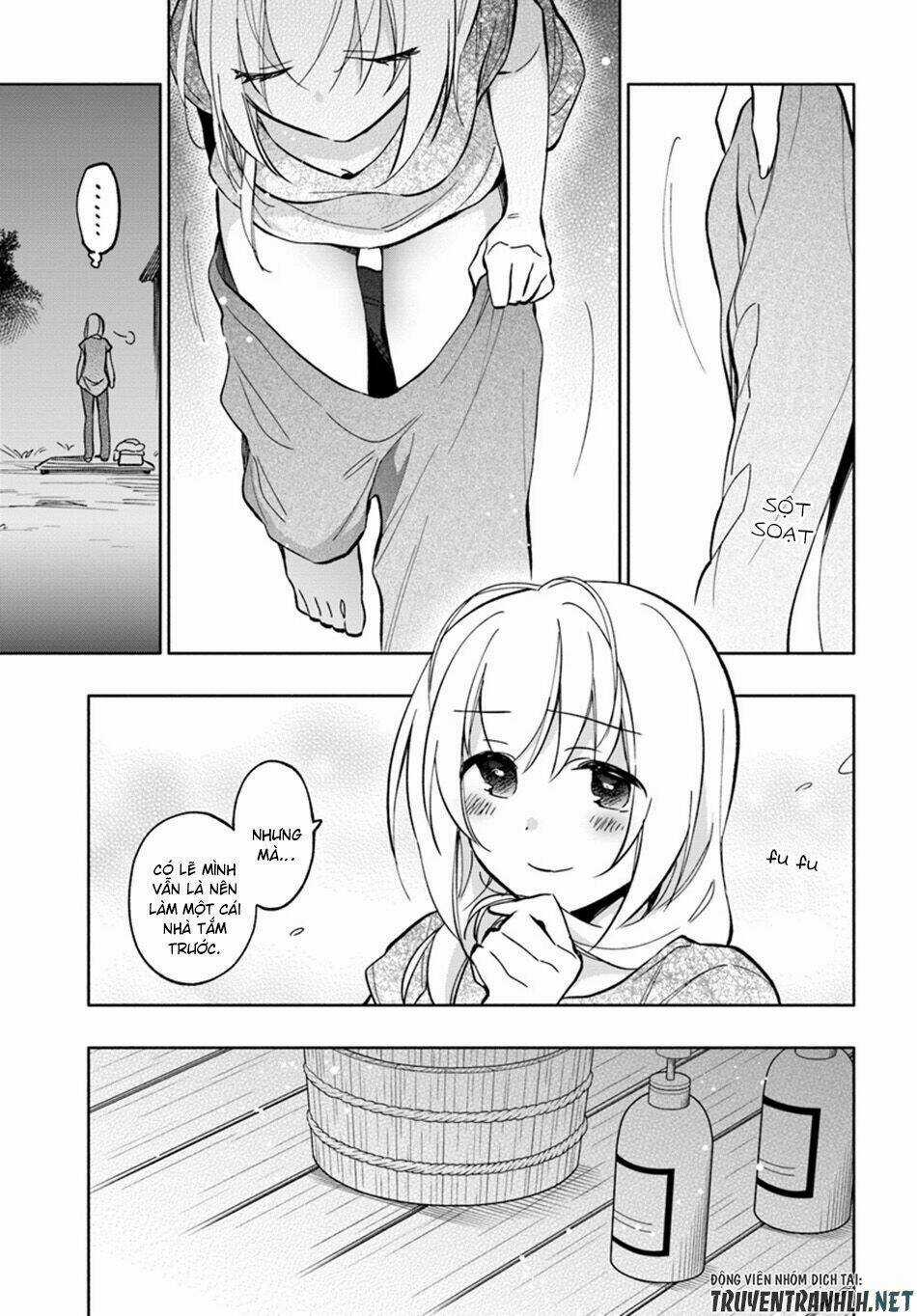 Takarakuji De 40-Oku Atattandakedo Isekai Ni Ijuu Suru Chapter 23 trang 18