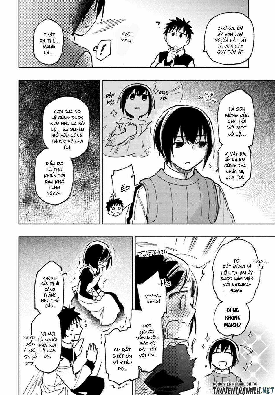 Takarakuji De 40-Oku Atattandakedo Isekai Ni Ijuu Suru Chapter 23 trang 21