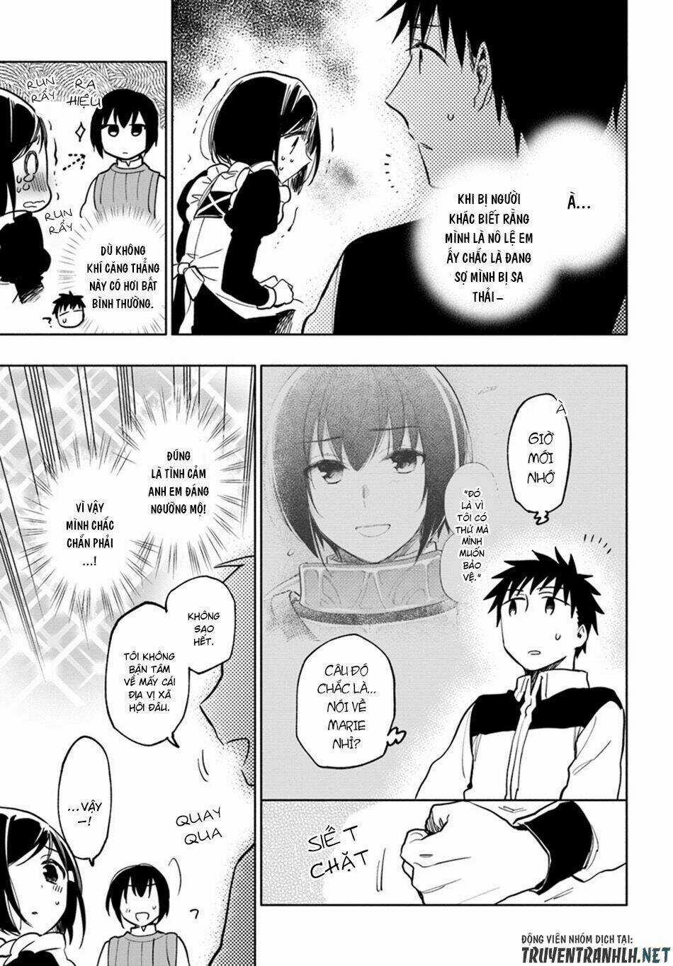 Takarakuji De 40-Oku Atattandakedo Isekai Ni Ijuu Suru Chapter 23 trang 22