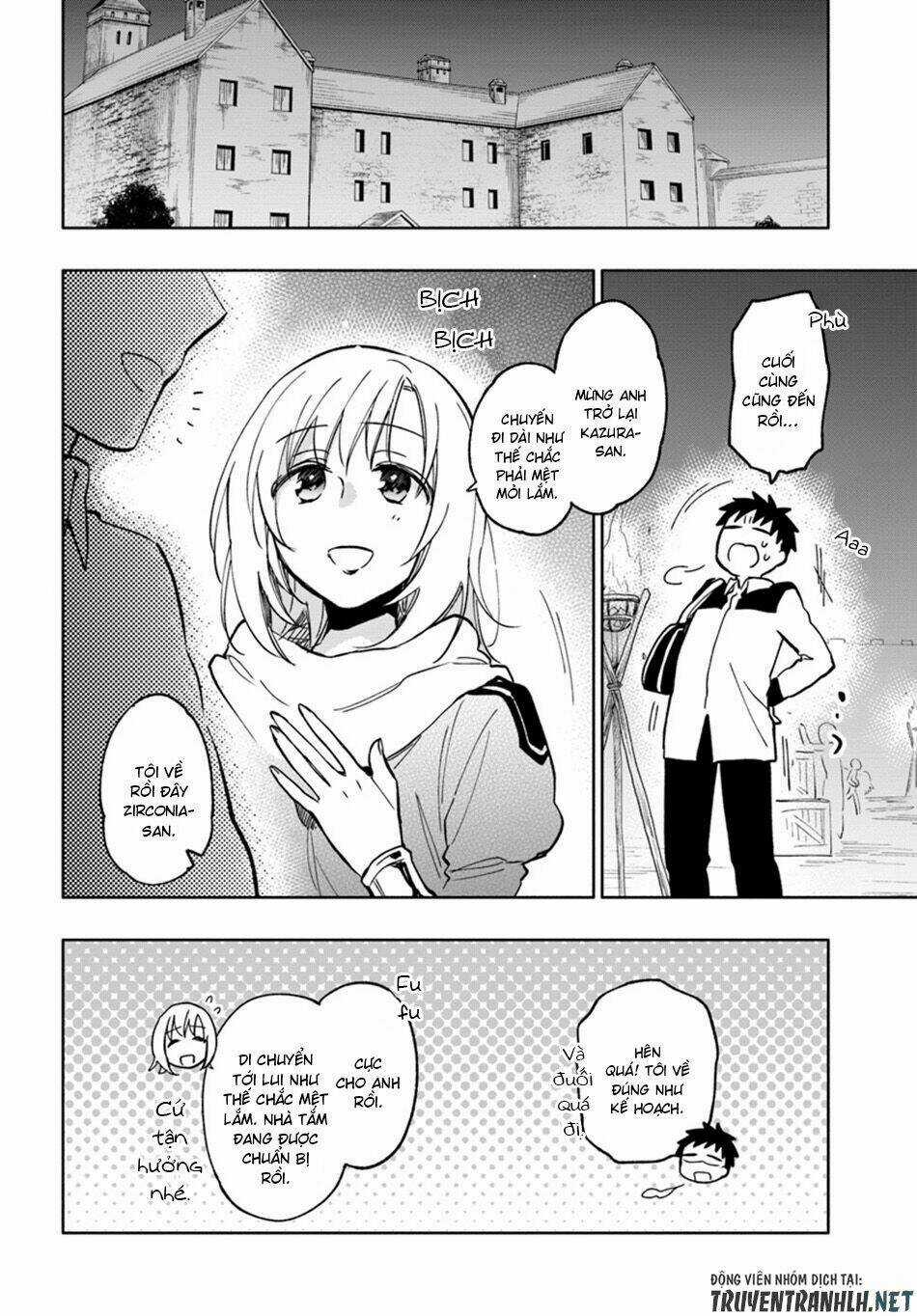 Takarakuji De 40-Oku Atattandakedo Isekai Ni Ijuu Suru Chapter 23 trang 25
