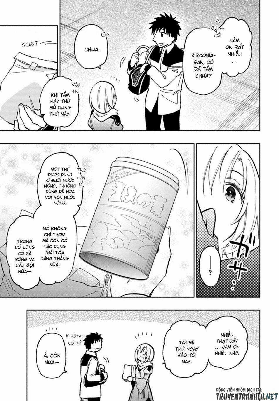 Takarakuji De 40-Oku Atattandakedo Isekai Ni Ijuu Suru Chapter 23 trang 26