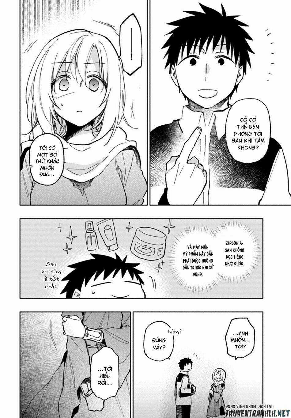Takarakuji De 40-Oku Atattandakedo Isekai Ni Ijuu Suru Chapter 23 trang 27