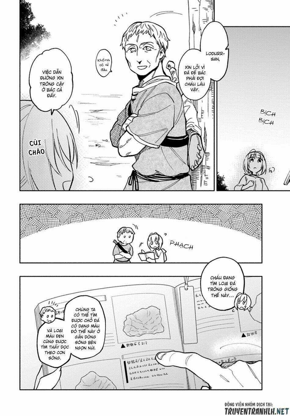 Takarakuji De 40-Oku Atattandakedo Isekai Ni Ijuu Suru Chapter 23 trang 4