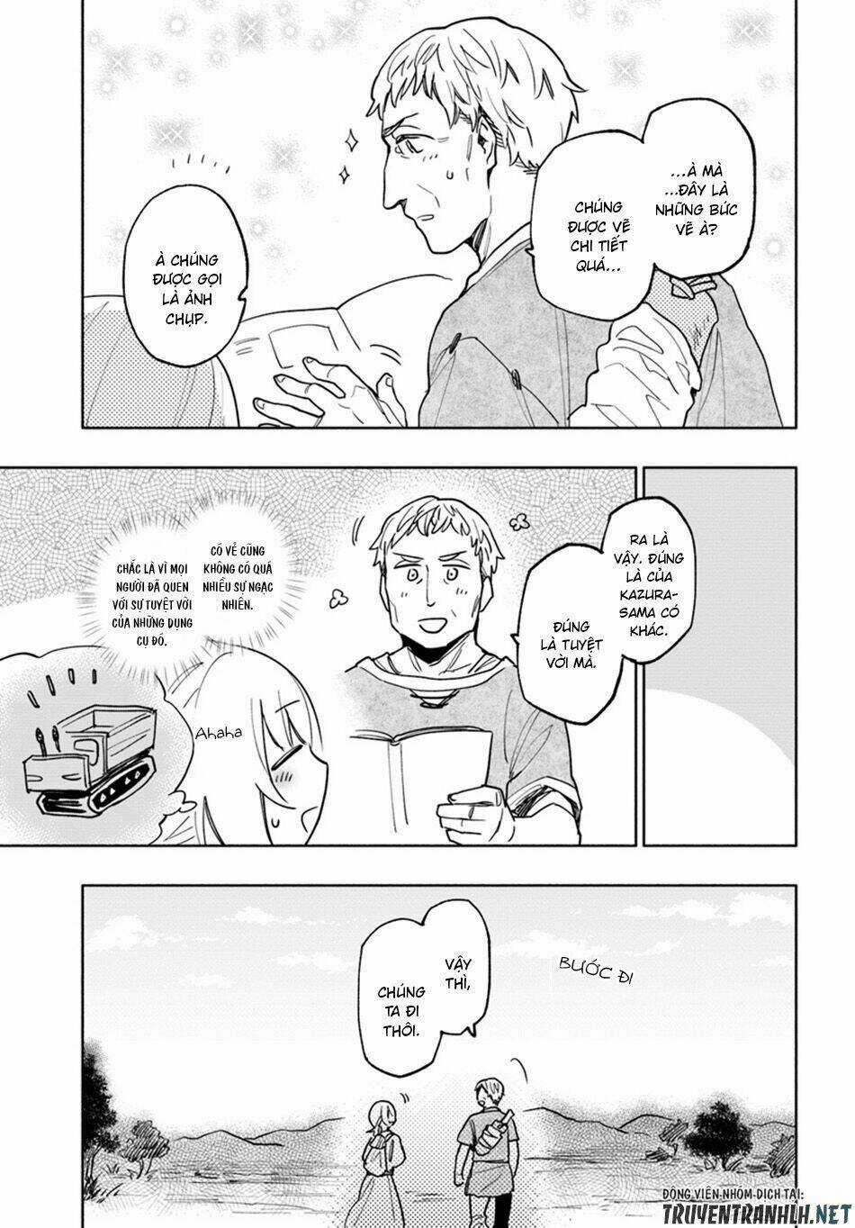 Takarakuji De 40-Oku Atattandakedo Isekai Ni Ijuu Suru Chapter 23 trang 5