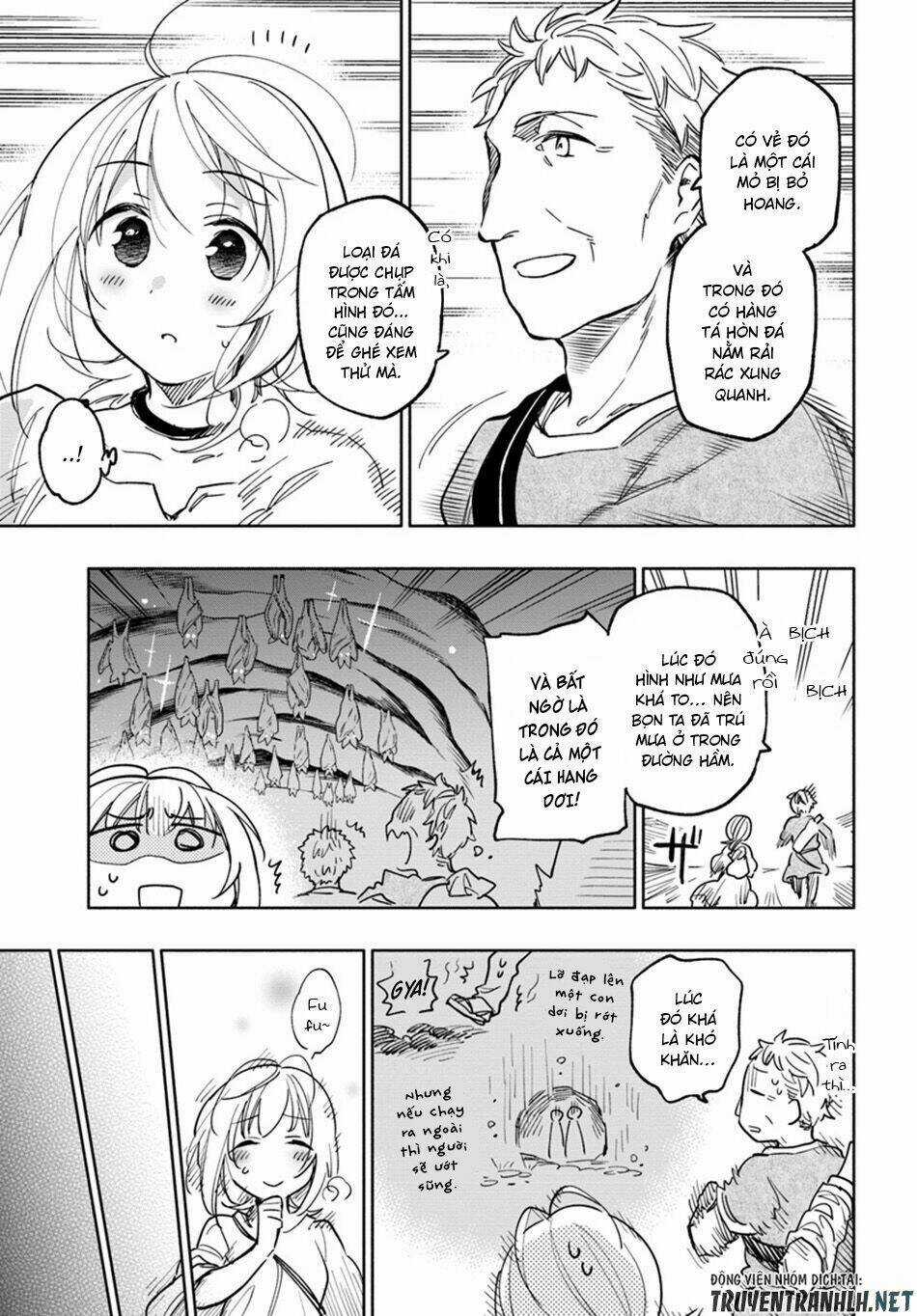 Takarakuji De 40-Oku Atattandakedo Isekai Ni Ijuu Suru Chapter 23 trang 7