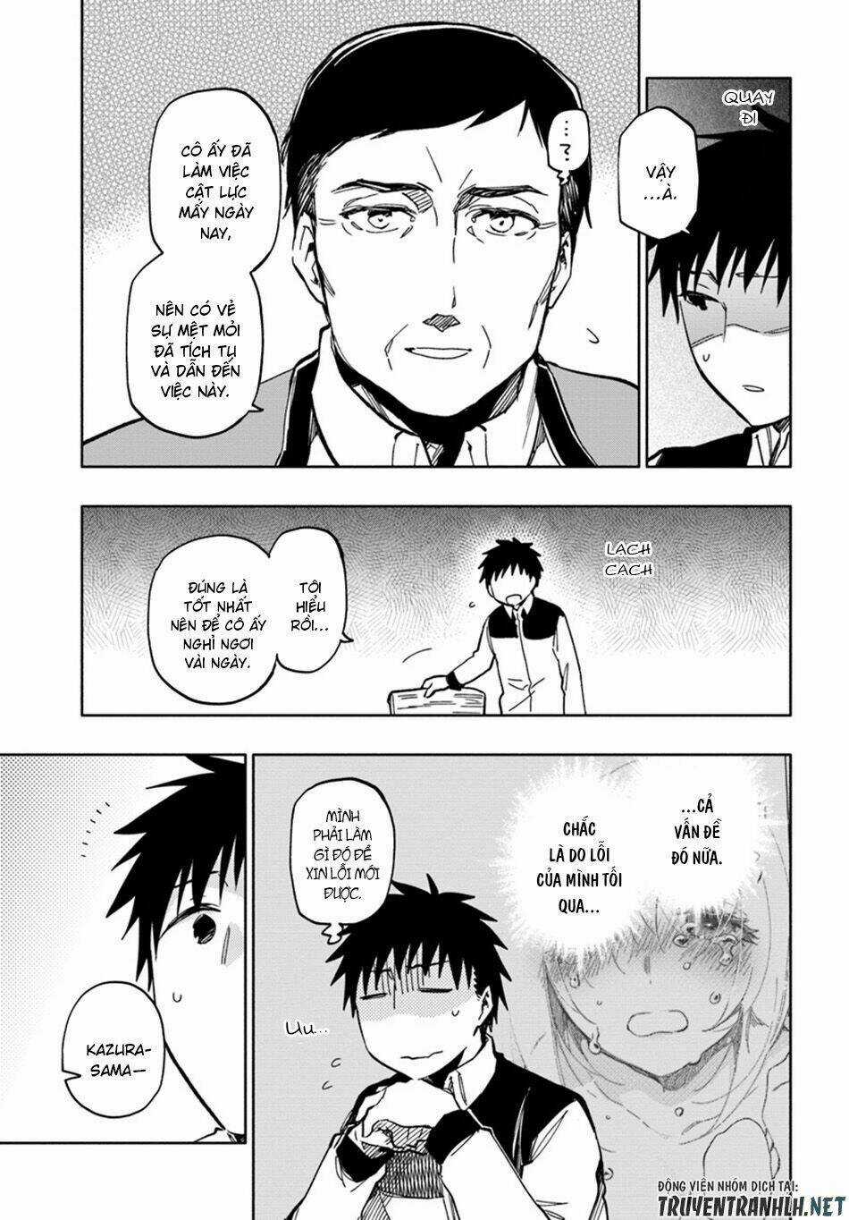 Takarakuji De 40-Oku Atattandakedo Isekai Ni Ijuu Suru Chapter 24 trang 11