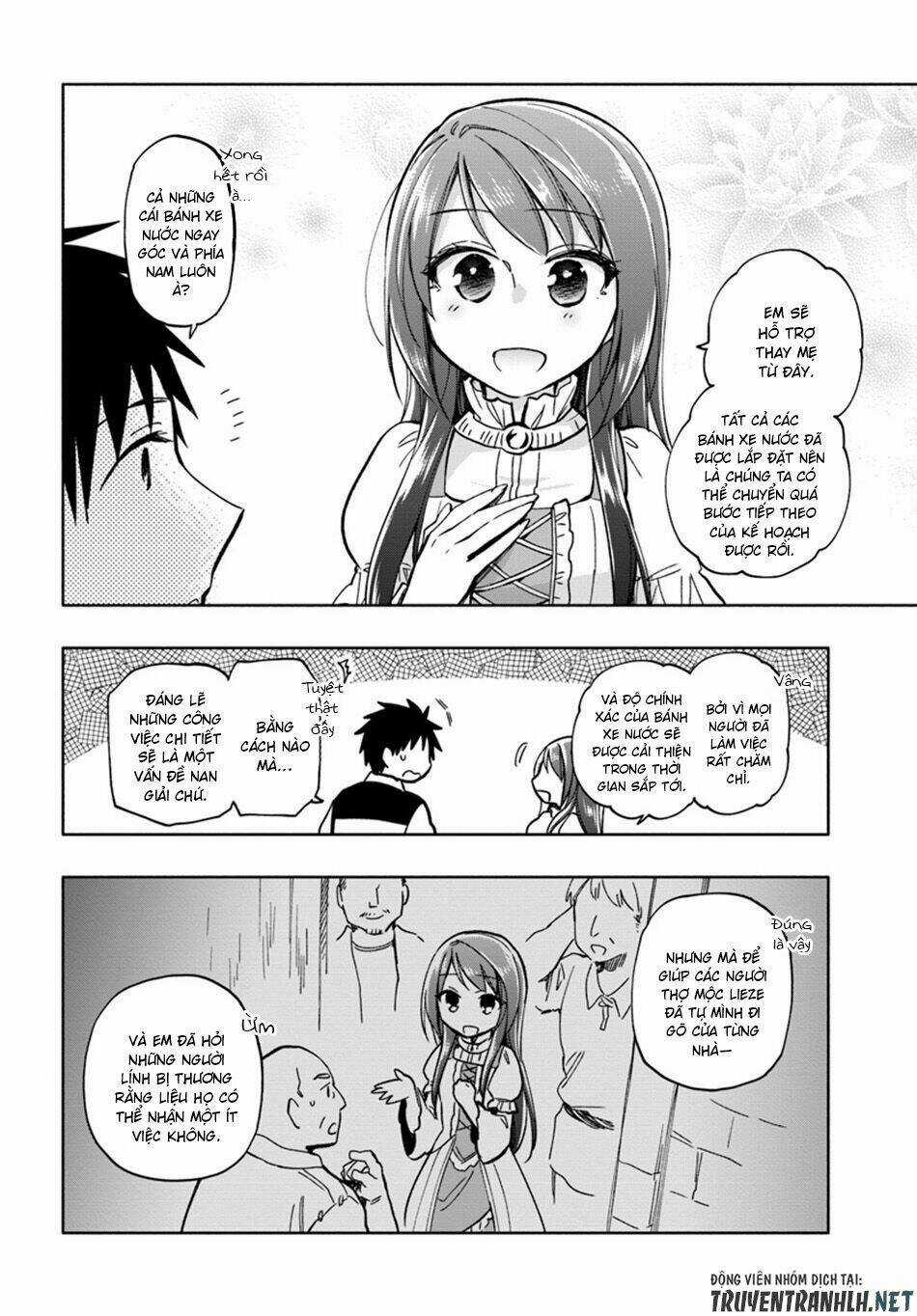 Takarakuji De 40-Oku Atattandakedo Isekai Ni Ijuu Suru Chapter 24 trang 12