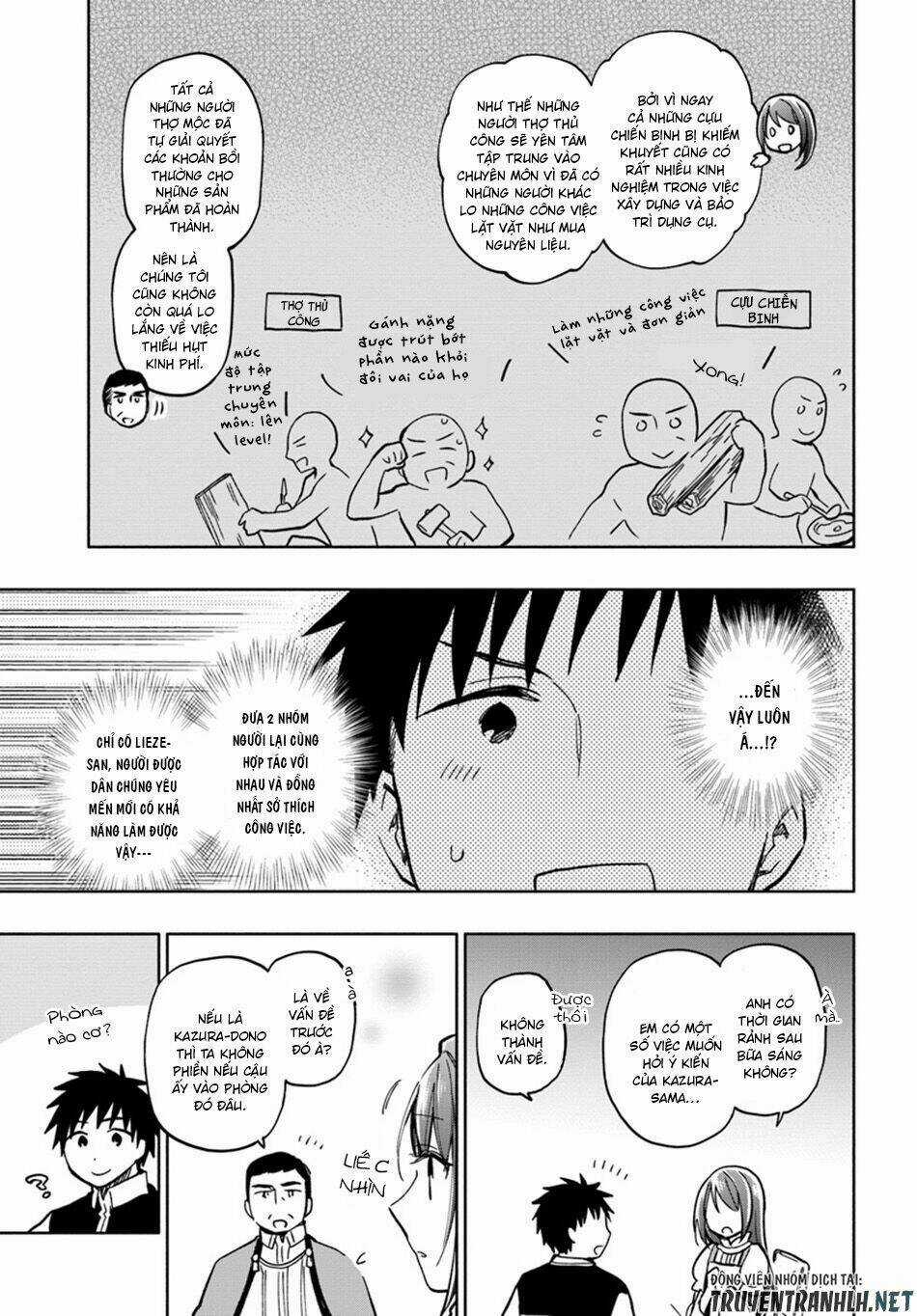 Takarakuji De 40-Oku Atattandakedo Isekai Ni Ijuu Suru Chapter 24 trang 13