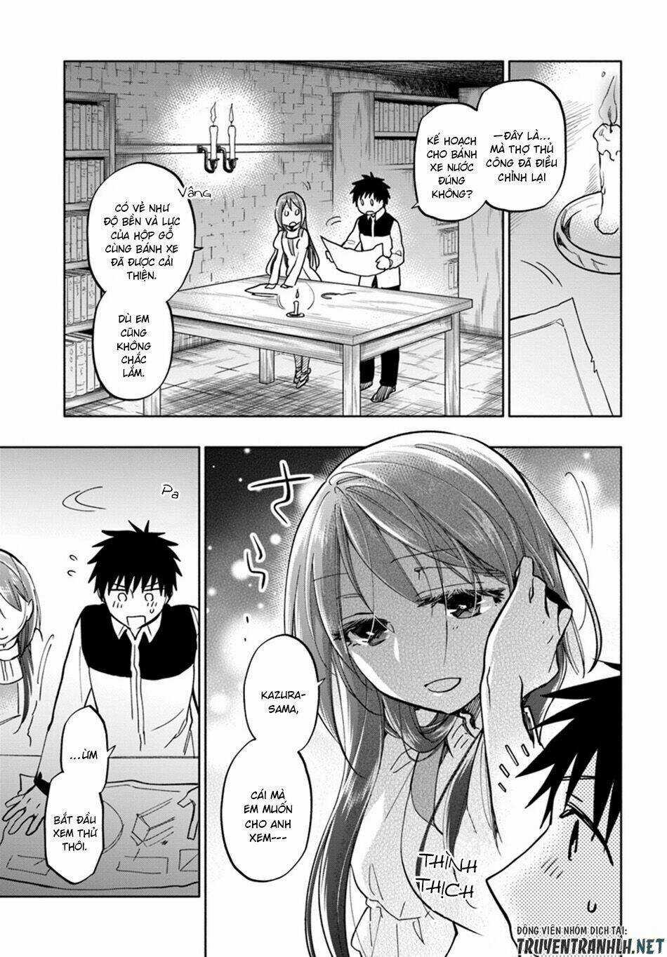 Takarakuji De 40-Oku Atattandakedo Isekai Ni Ijuu Suru Chapter 24 trang 15