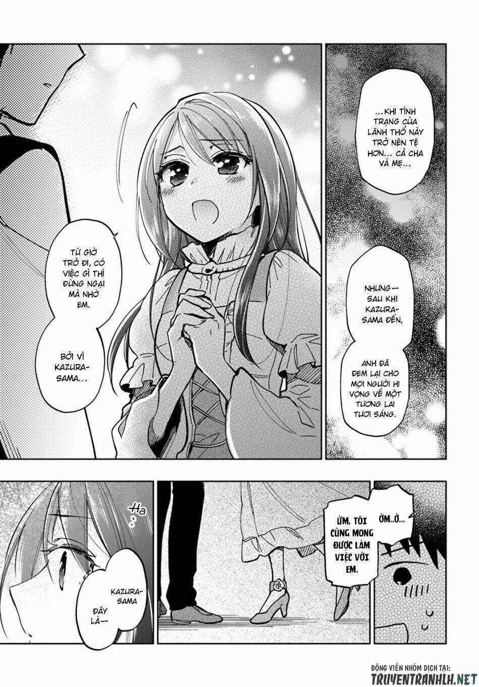 Takarakuji De 40-Oku Atattandakedo Isekai Ni Ijuu Suru Chapter 24 trang 17