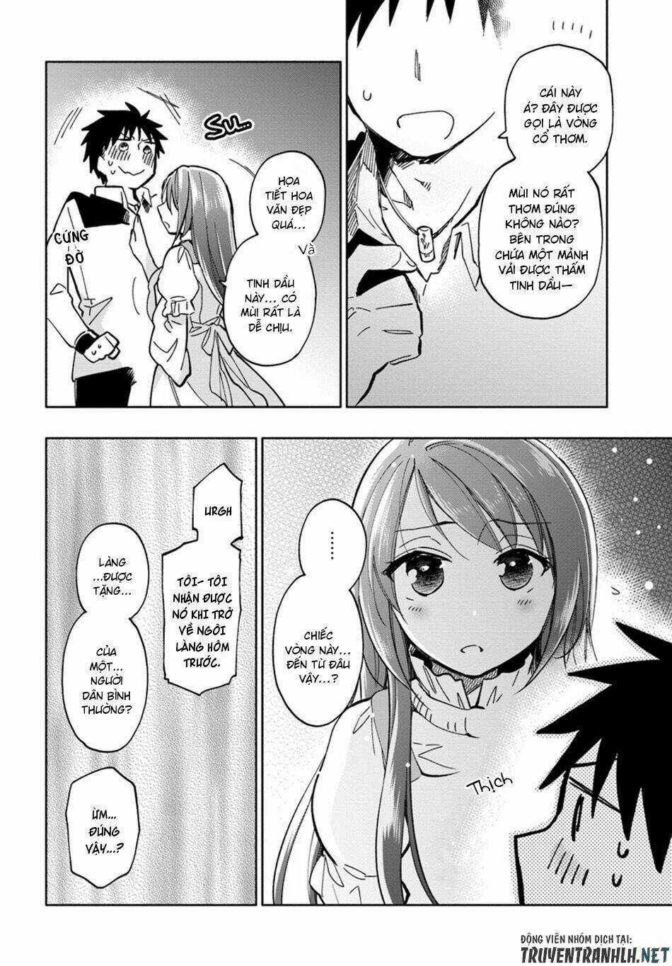 Takarakuji De 40-Oku Atattandakedo Isekai Ni Ijuu Suru Chapter 24 trang 18